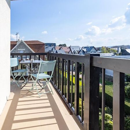 Le Carrousel - Appartement Avec Studio Attenant Deauville Exterior photo