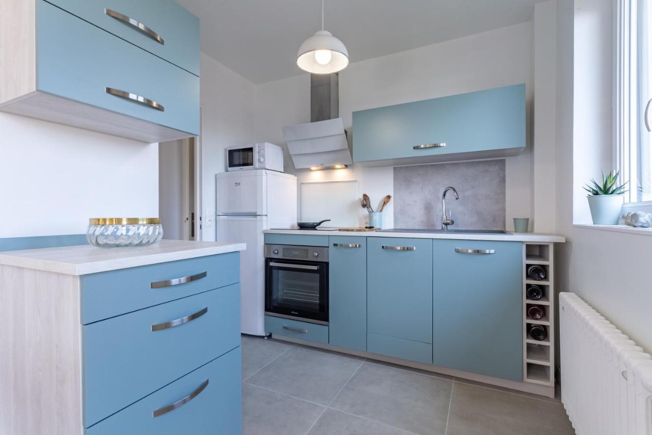 Le Carrousel - Appartement Avec Studio Attenant Deauville Exterior photo